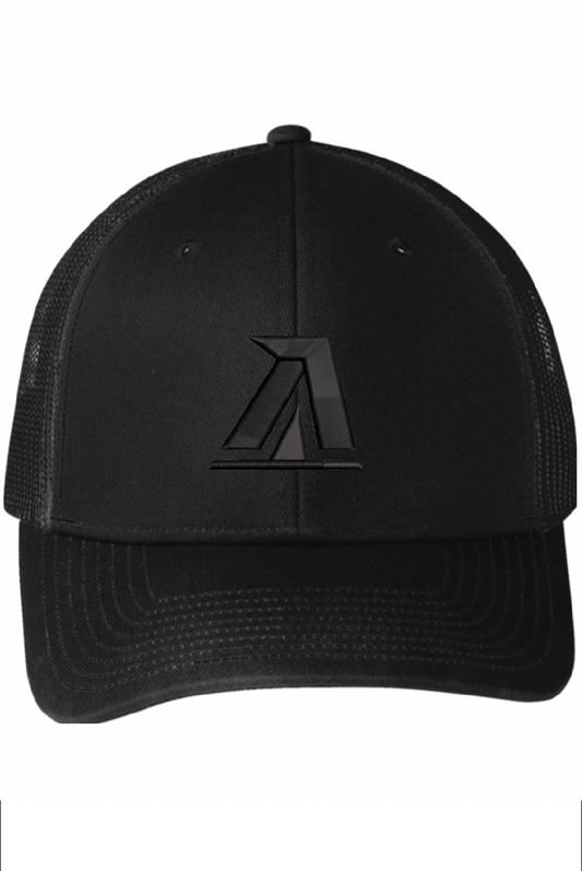Amped Up Audio Puff Embroidered Trucker Hat