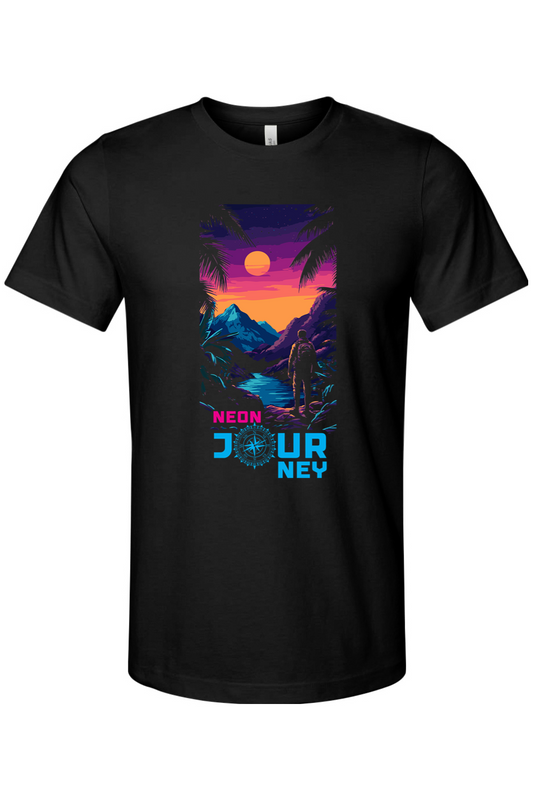 Men's Neon Journey Tee