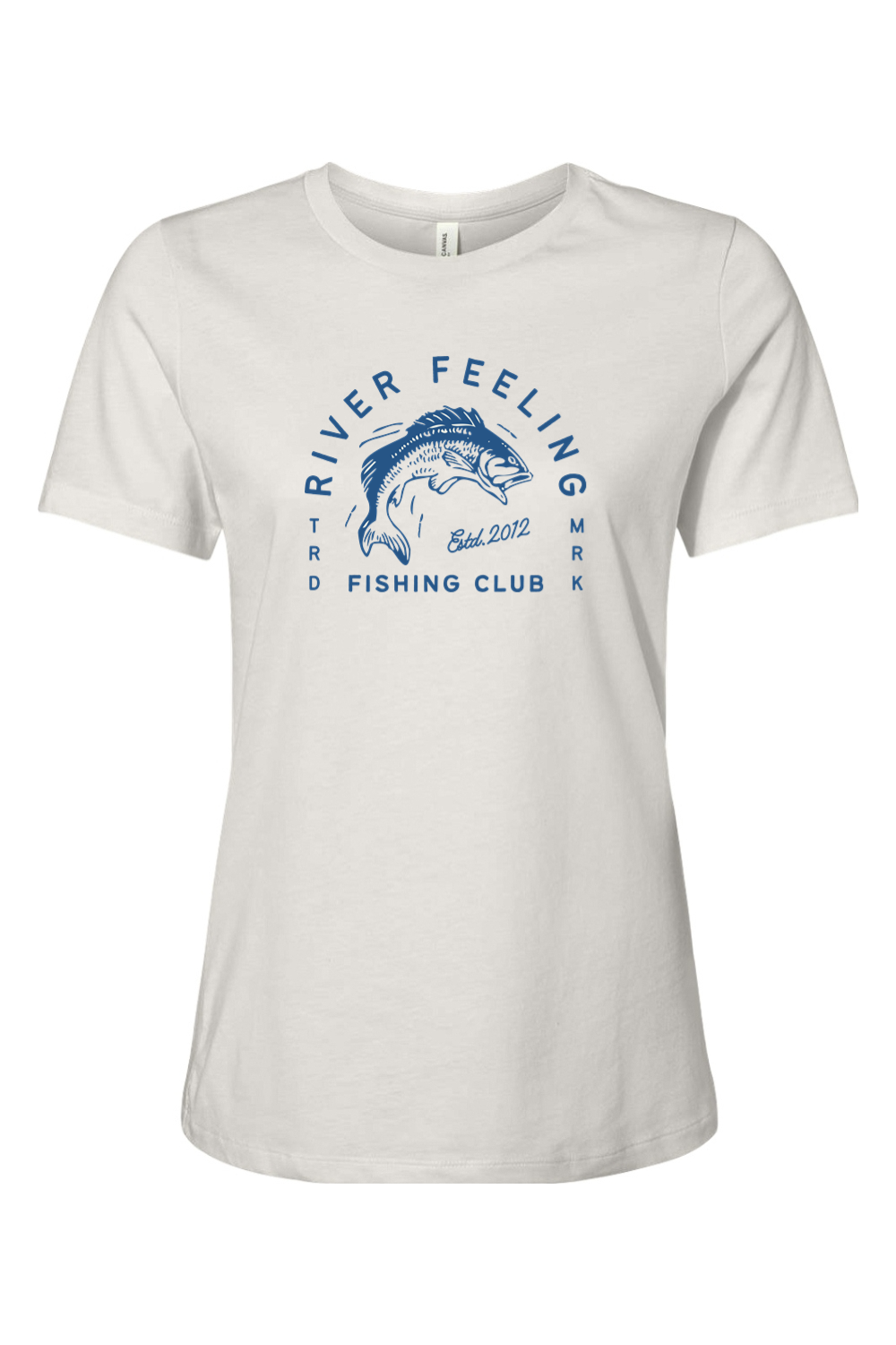 Women's Fishing Relaxed Tee