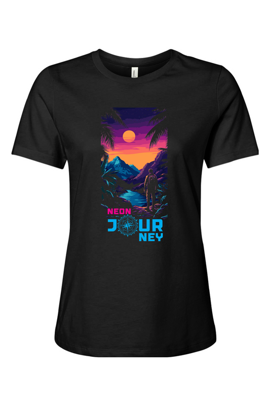 Women's Neon Journey Tee