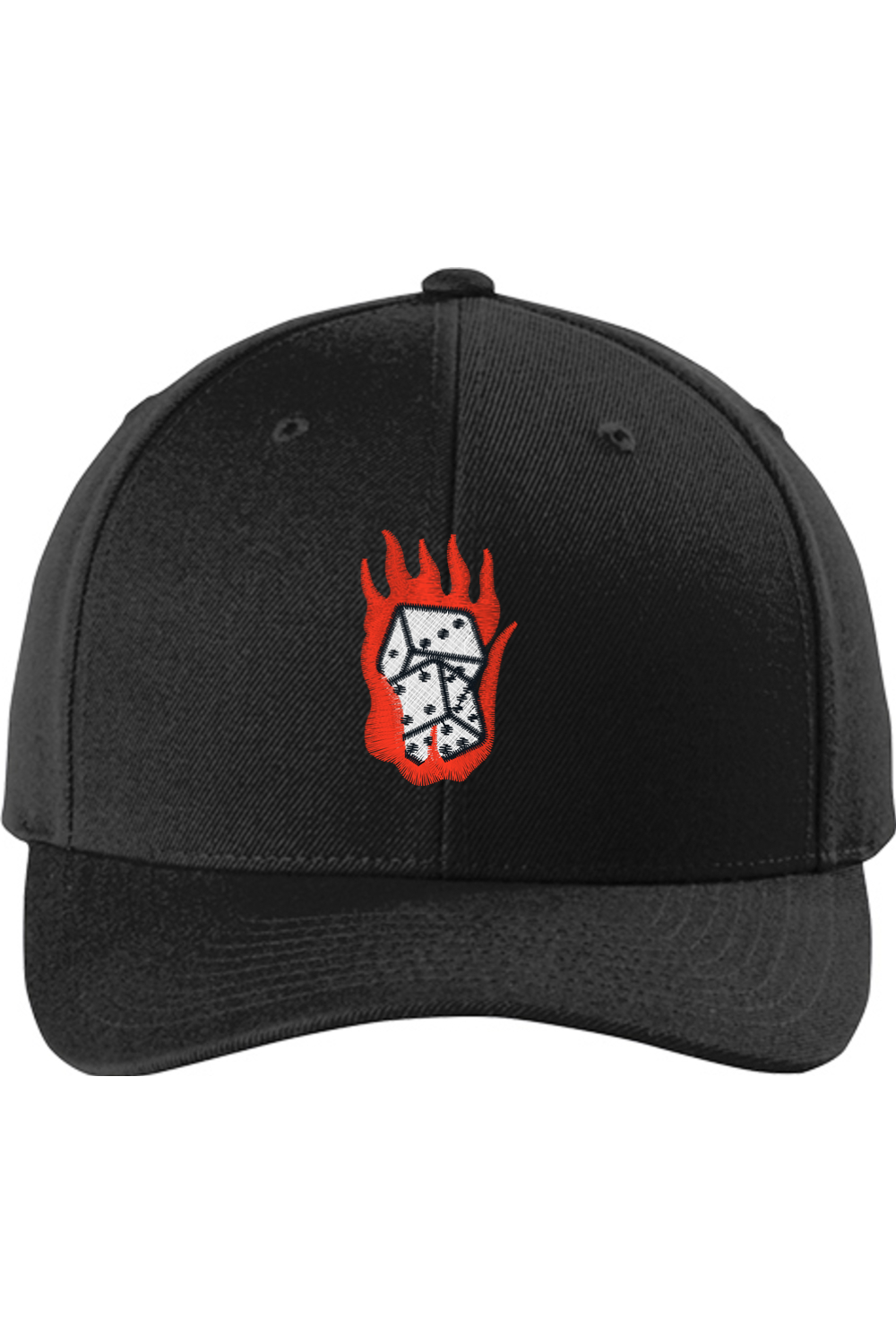 Men's Dice on Fire Hat