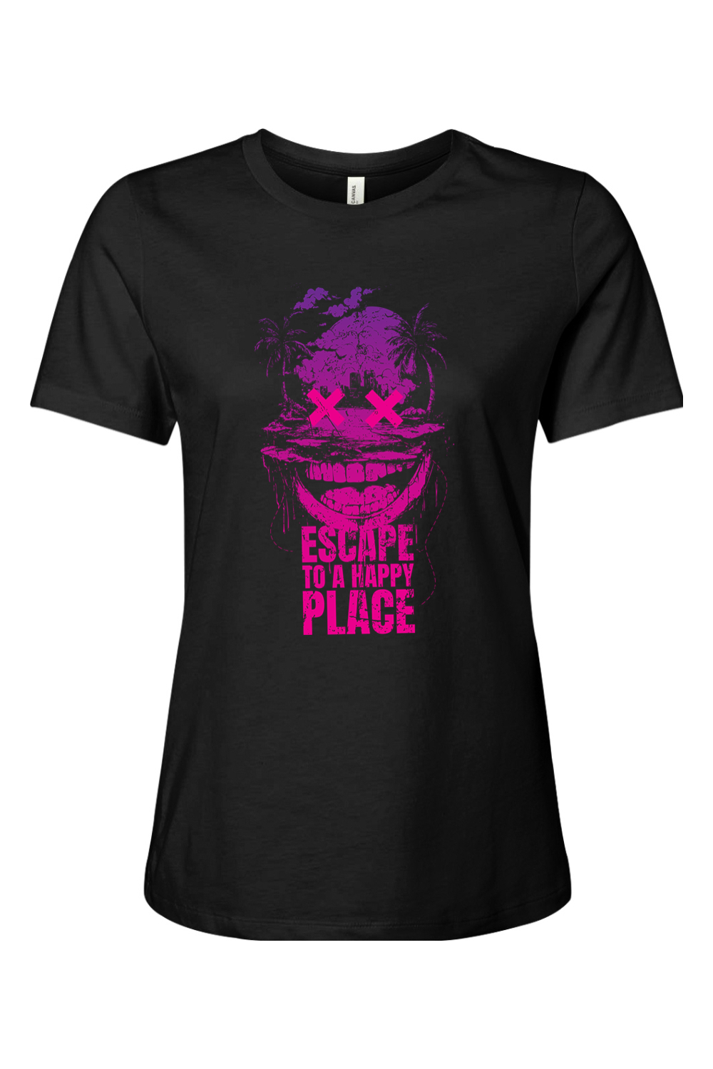Women's Happy Place Tee