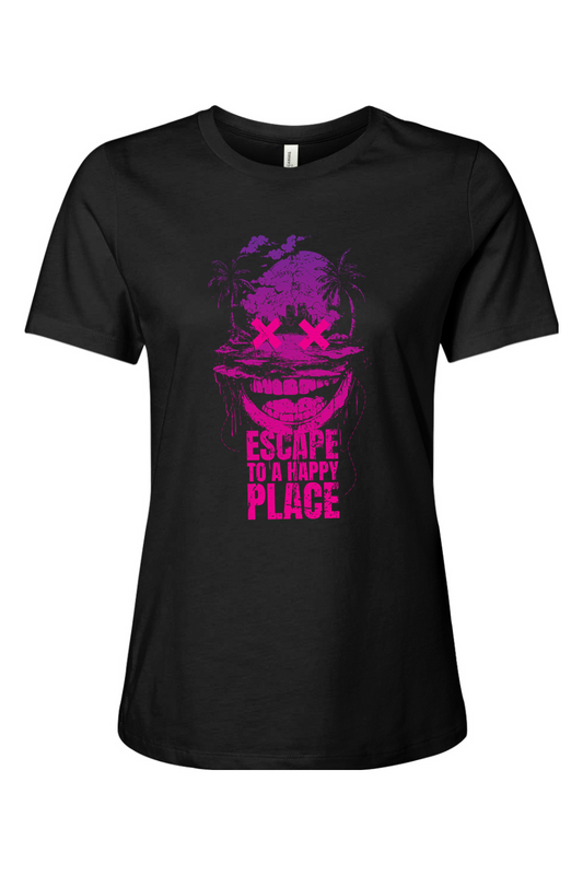 Women's Happy Place Tee