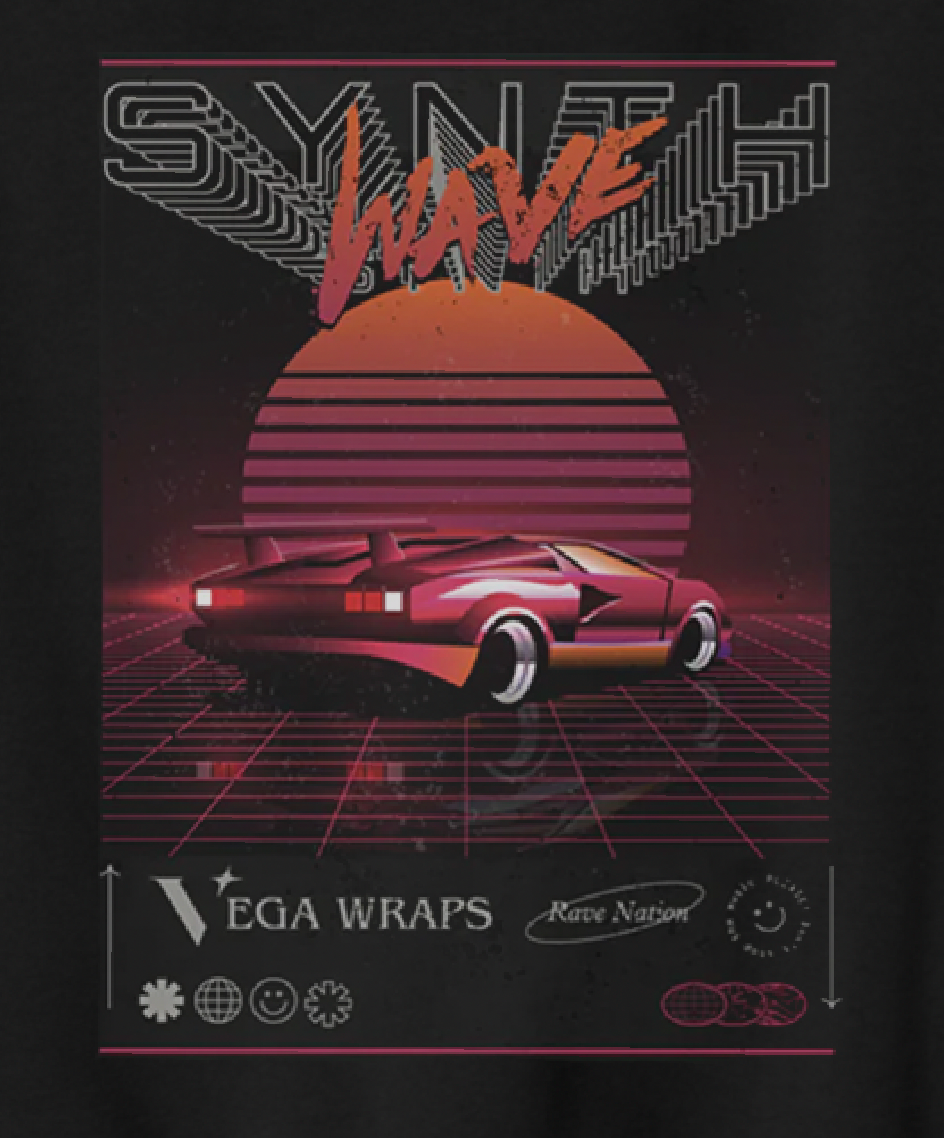 Unisex Vega Wraps Hoodie