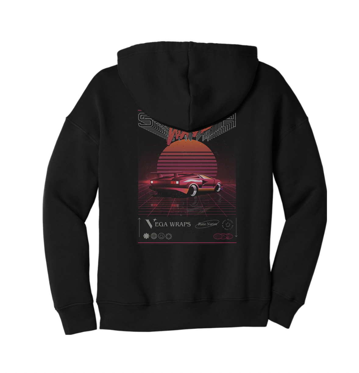 Unisex Vega Wraps Hoodie