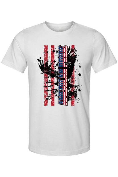 American Pride White Jersey Tee