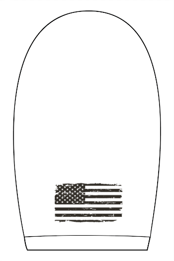 American Pride White Jersey Tee