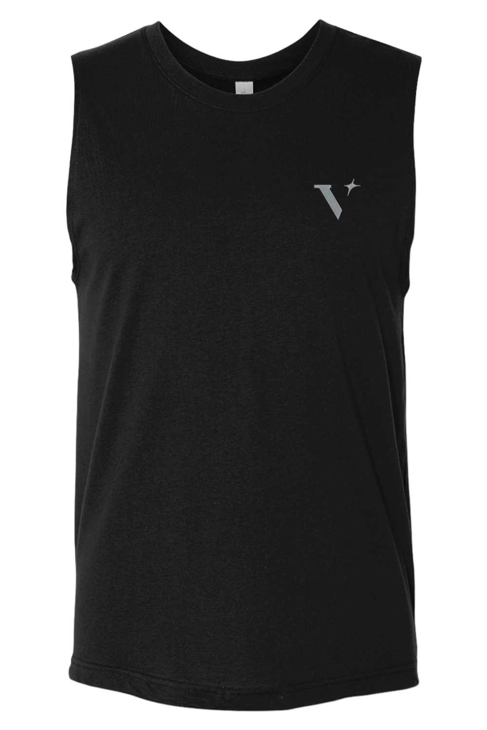 Bella+Canvas Vega Embroidered Jersey Muscle Tank