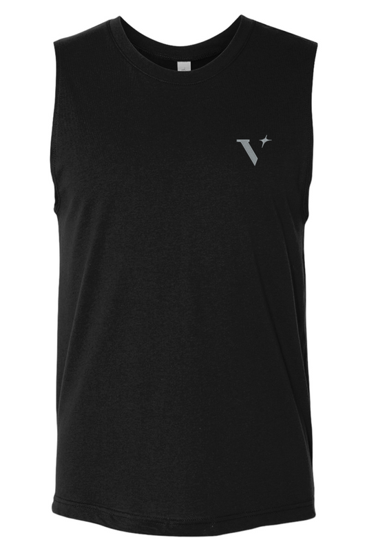 Bella+Canvas Vega Embroidered Jersey Muscle Tank