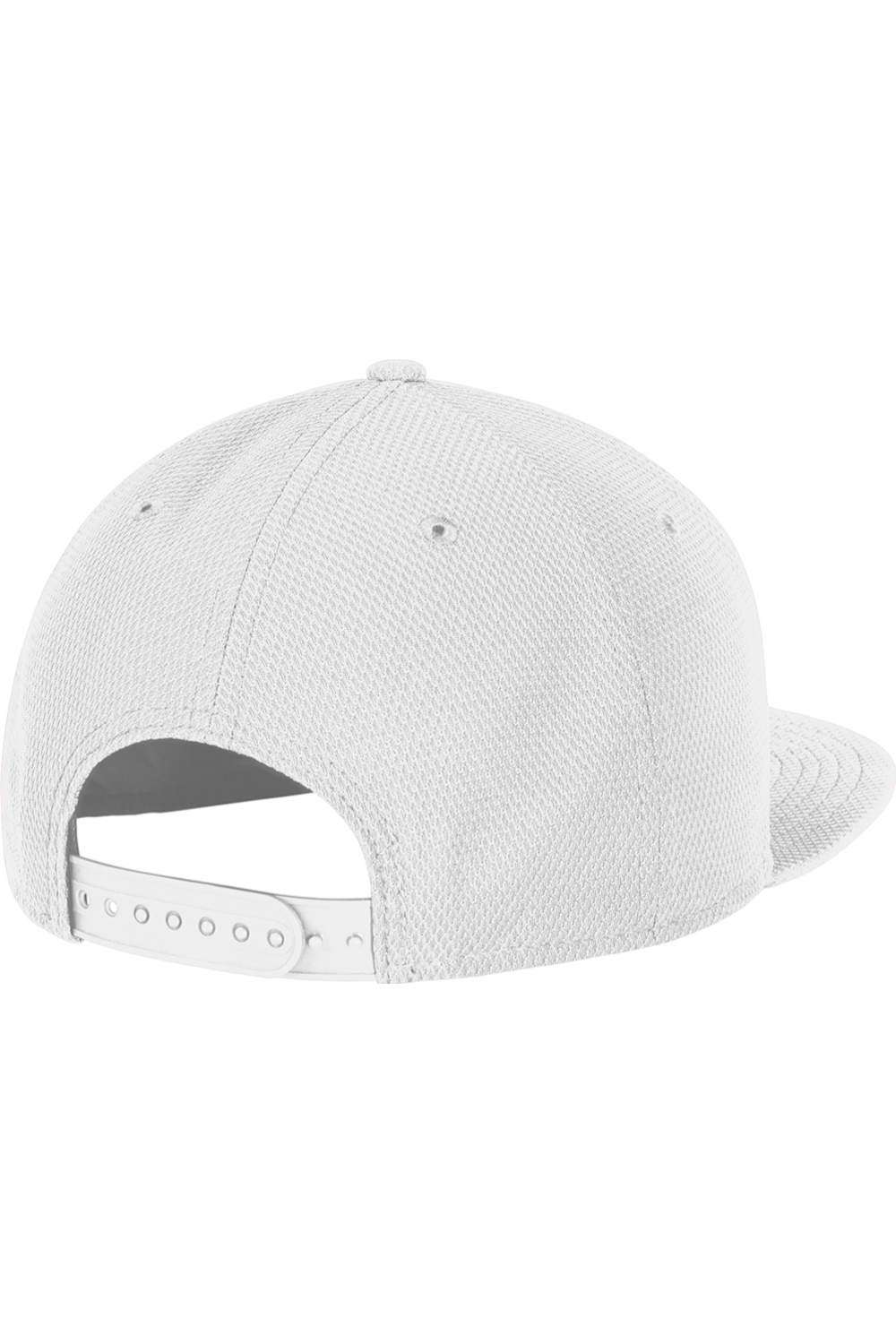 New Era Embroidered Flag Flat Bill Snapback Cap