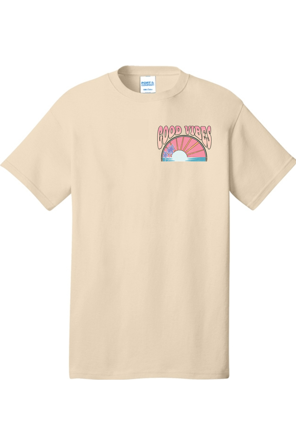 Men's Good Beach Vibes Tee