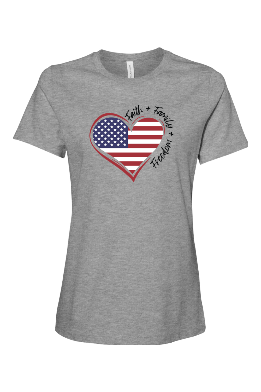 Women's Faith & Freedom Tee