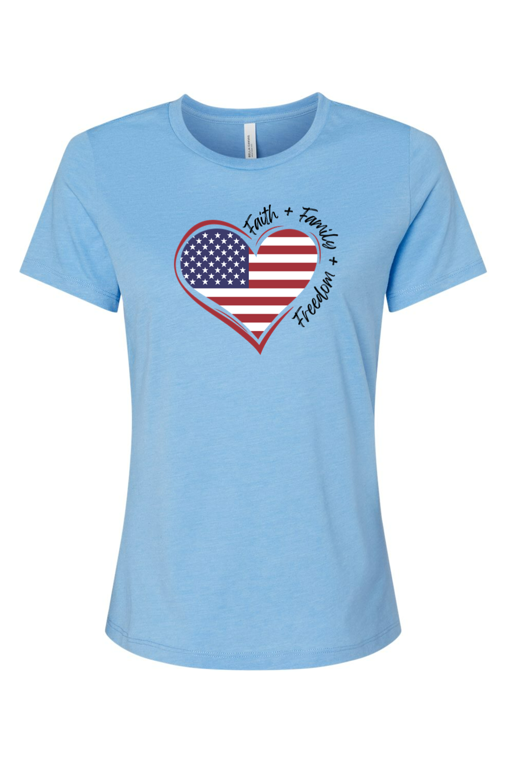 Women's Faith & Freedom Tee