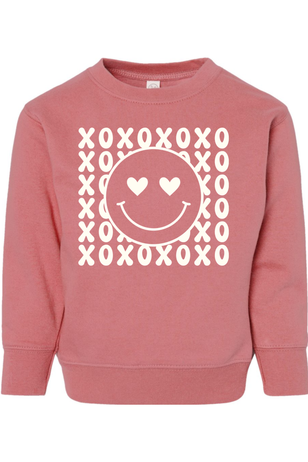 Toddler Smiley Face Sweater