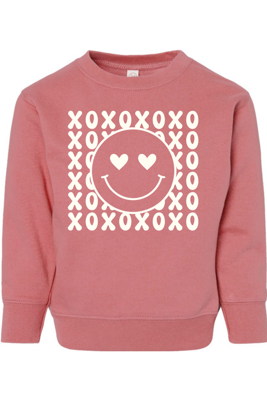 Toddler Smiley Face Sweater