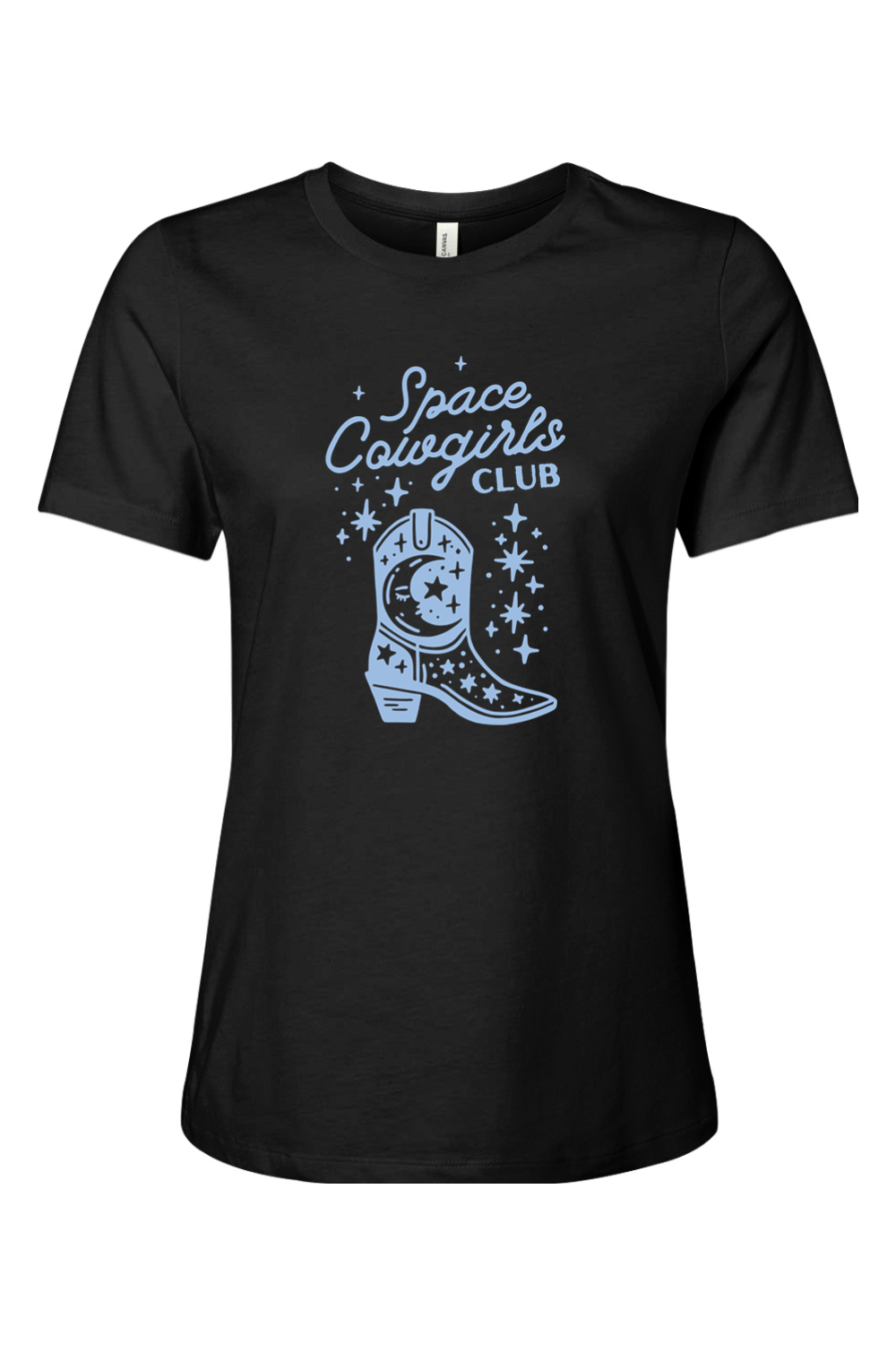 Women's Space Cowgirl's Club Relaxed Tee