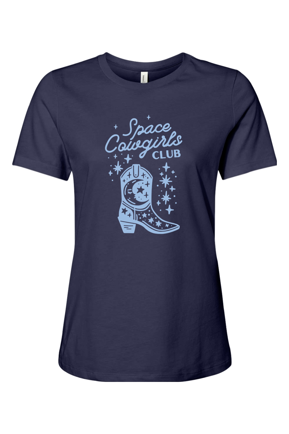 Women's Space Cowgirl's Club Relaxed Tee