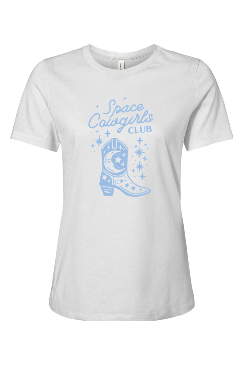 Women's Space Cowgirl's Club Relaxed Tee