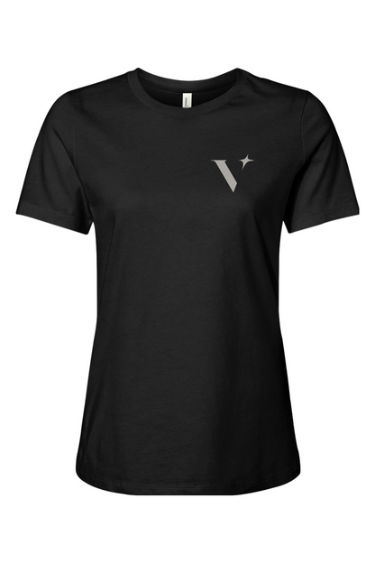 Women's Vega Wraps Synth Wave Tee