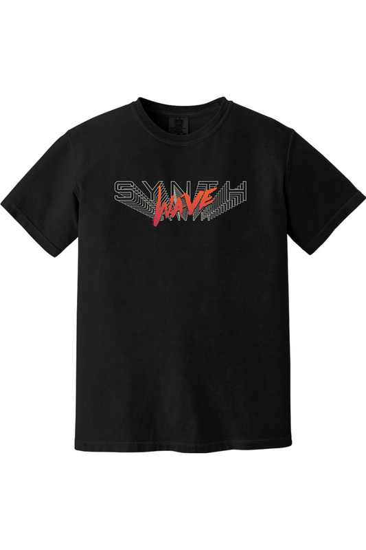 Unisex Oversized Vega Wraps Synth Wave Tee