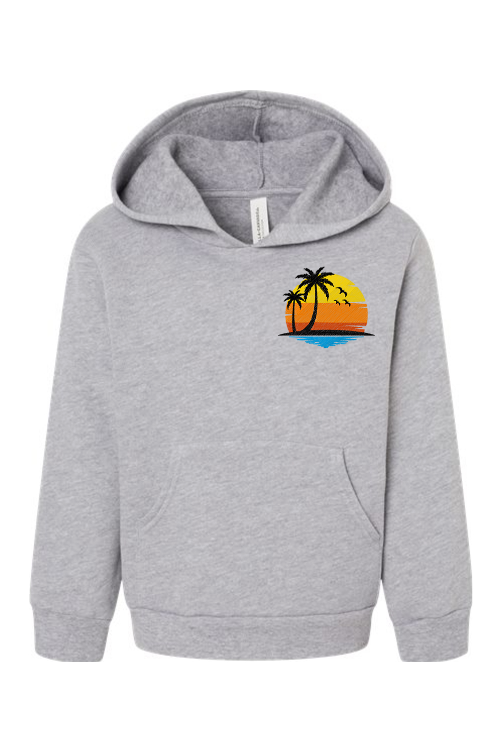 Toddler Retro Sunset Hoodie