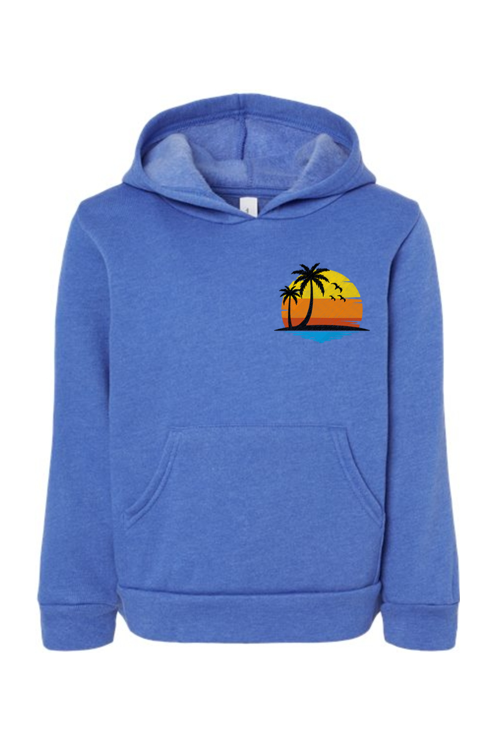 Toddler Retro Sunset Hoodie