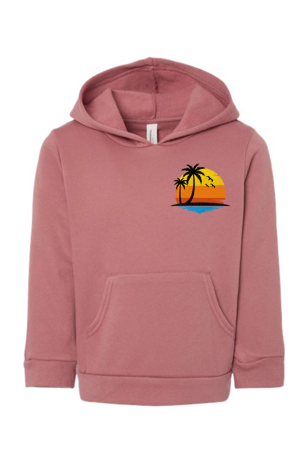 Toddler Retro Sunset Hoodie