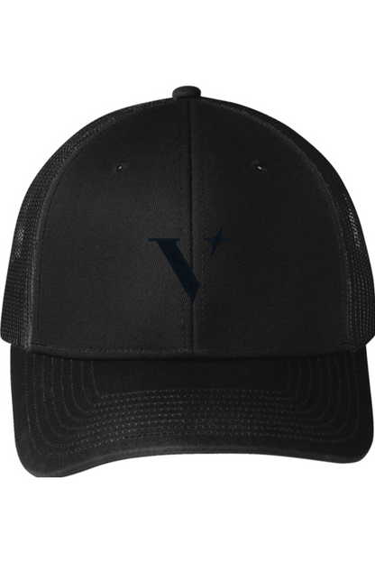 Vega Wraps Puff Embroidered Hat