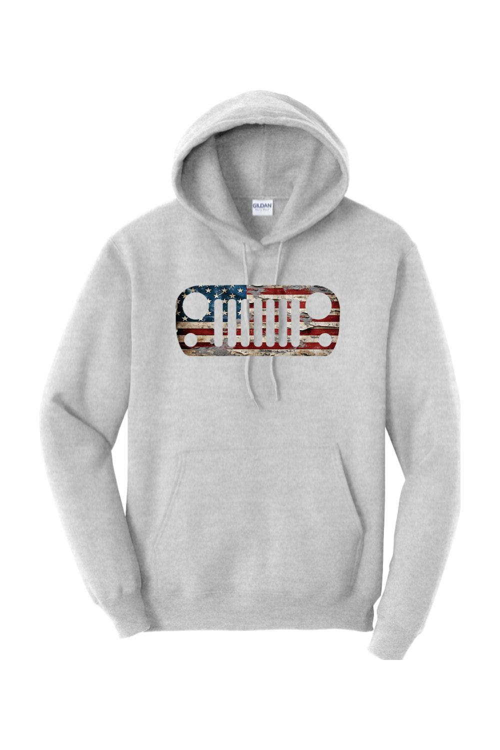 American Flag Grill Sweatshirt