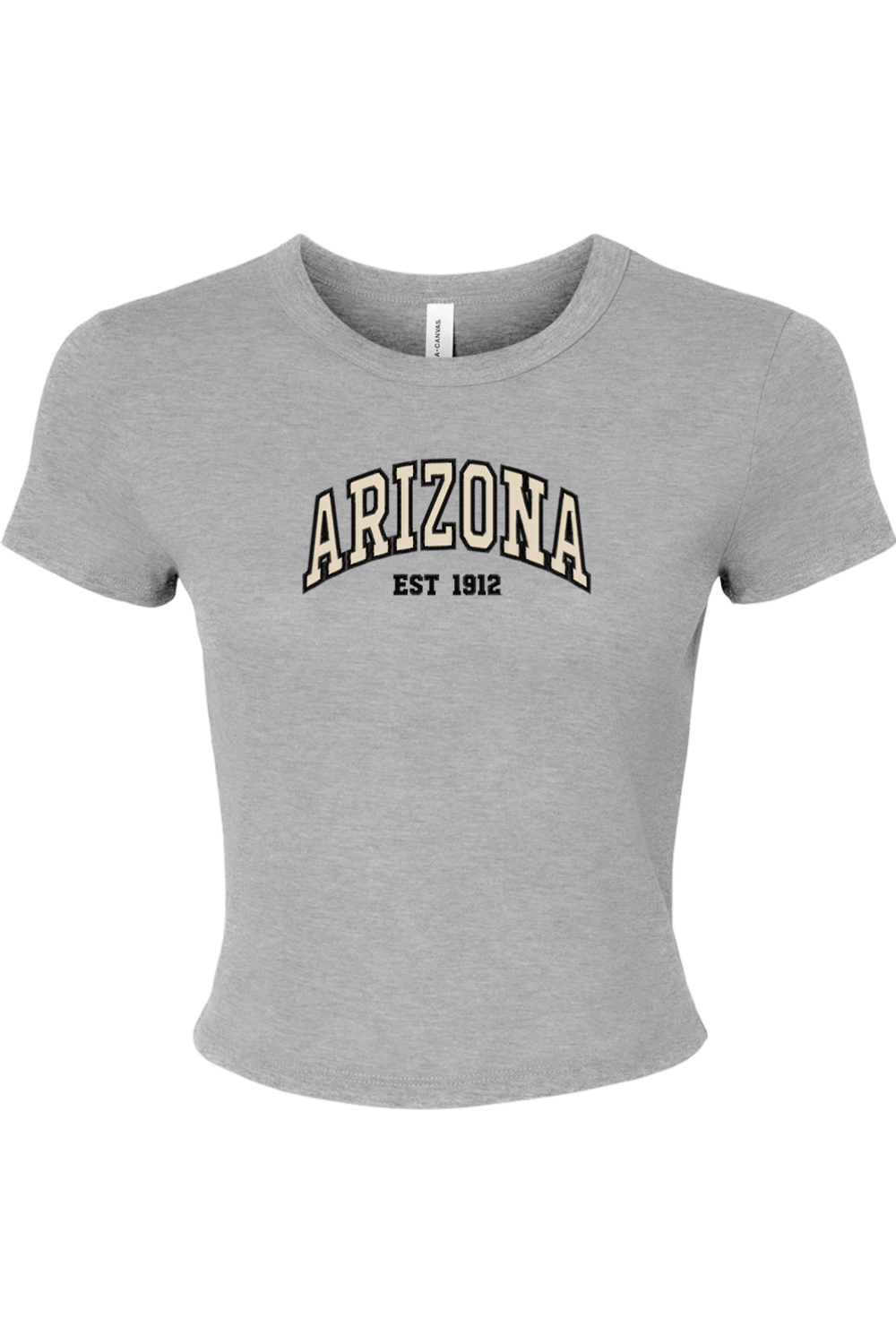 Women's Arizona Embroidered Baby Tee