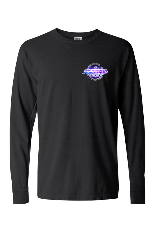 Long Sleeve Tee Amped Up Audio