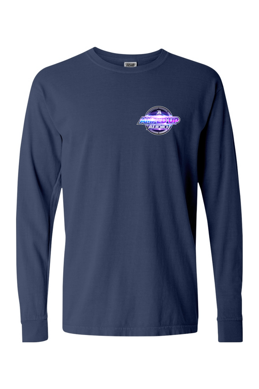 Long Sleeve Tee Amped Up Audio