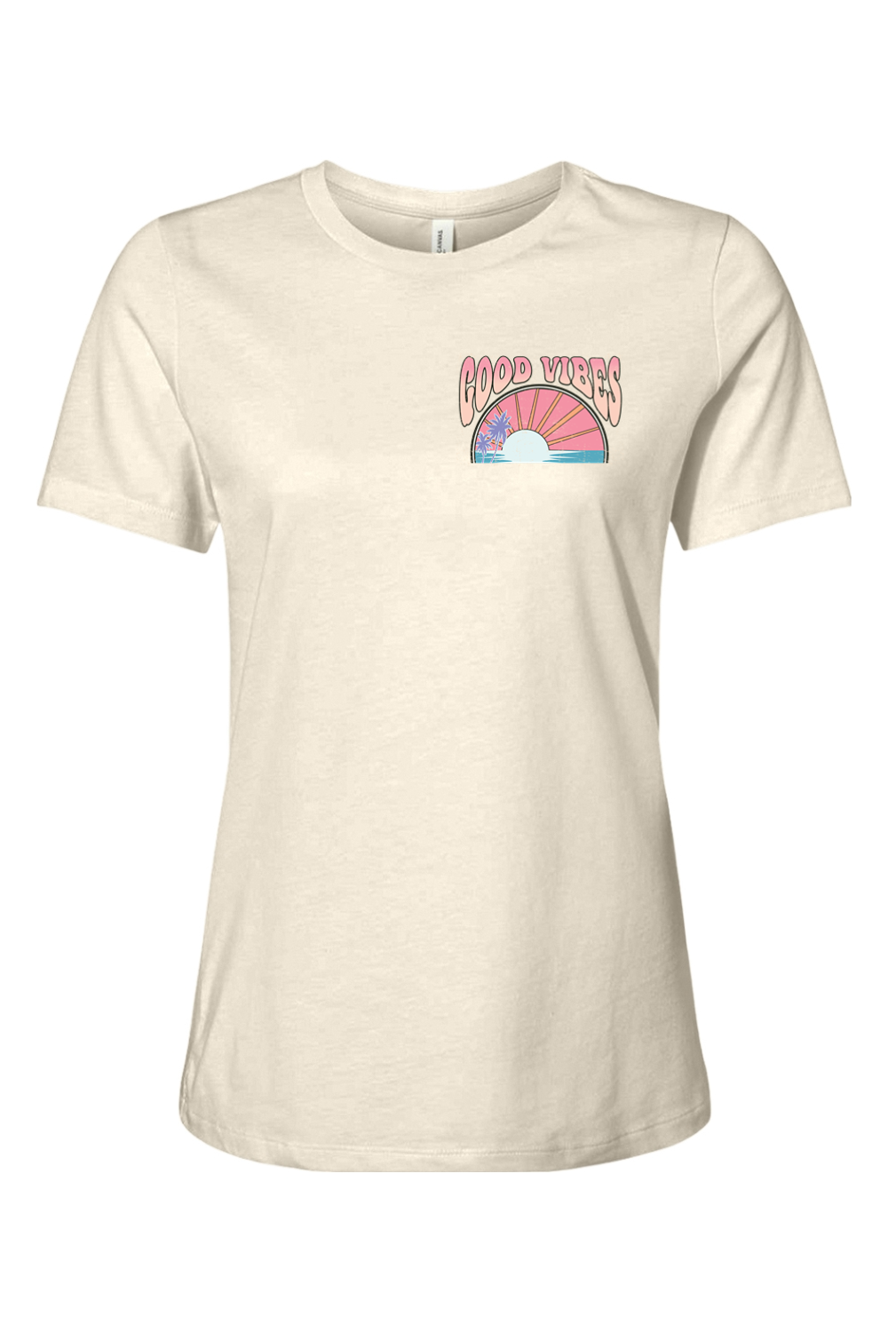 Women's Good Vibes Relaxed Tee