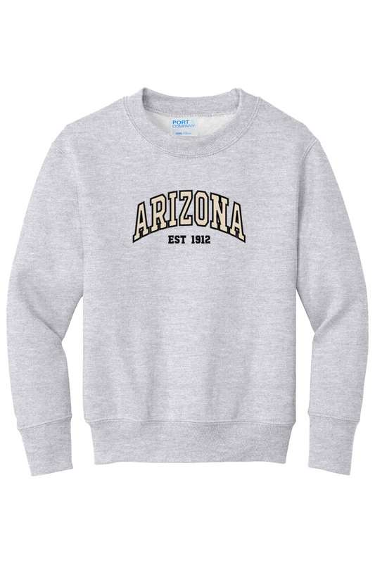 Youth Arizona Embroidered Sweatshirt