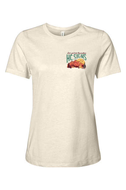 Women's Let's Get Lost Relaxed Tee