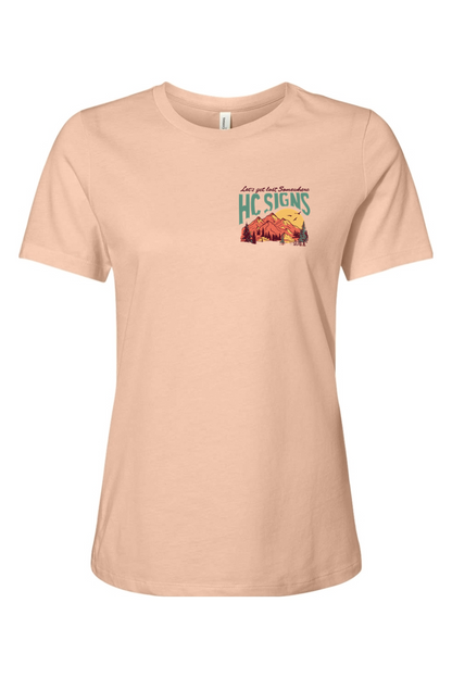 Women's Let's Get Lost Relaxed Tee