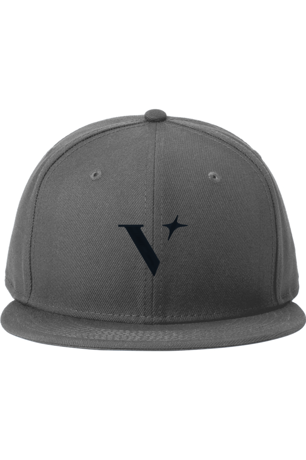 Vega Wraps Puff Embroidered Flat Bill Snapback