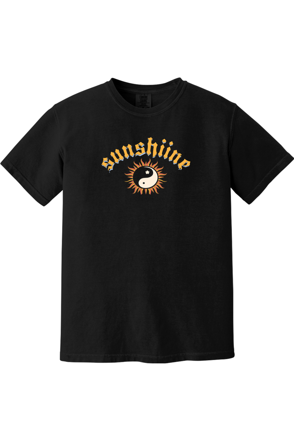 Sunshine Dreams Graphic Tee Black