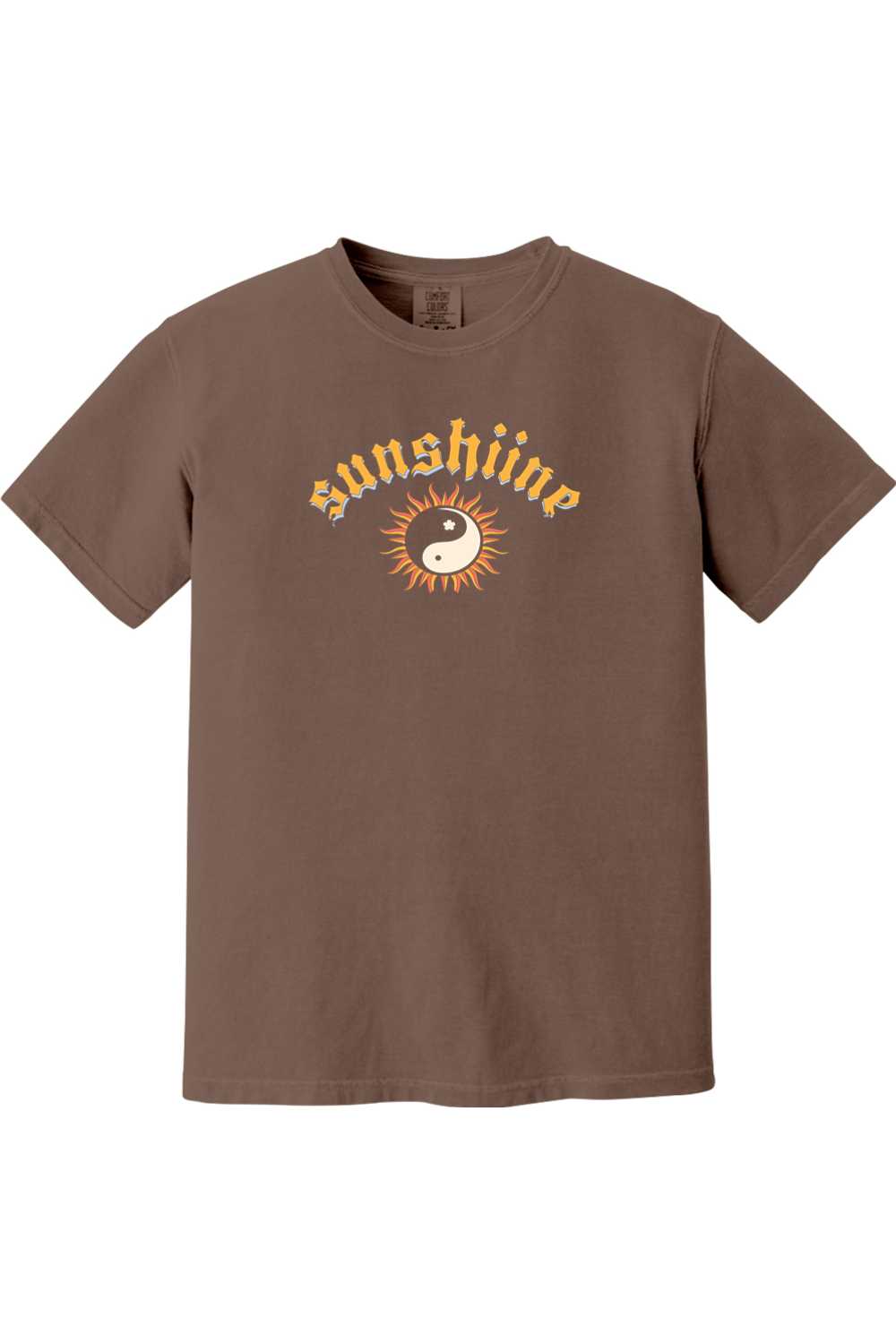 Sunshine Dreams Graphic Tee Espresso