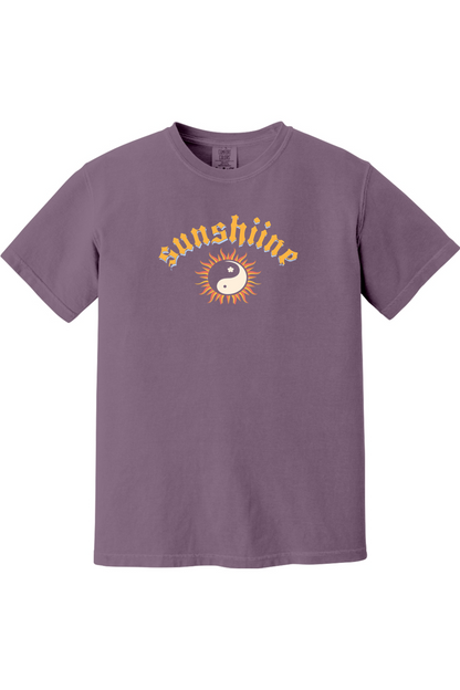 Sunshine Dreams Graphic Tee Wine