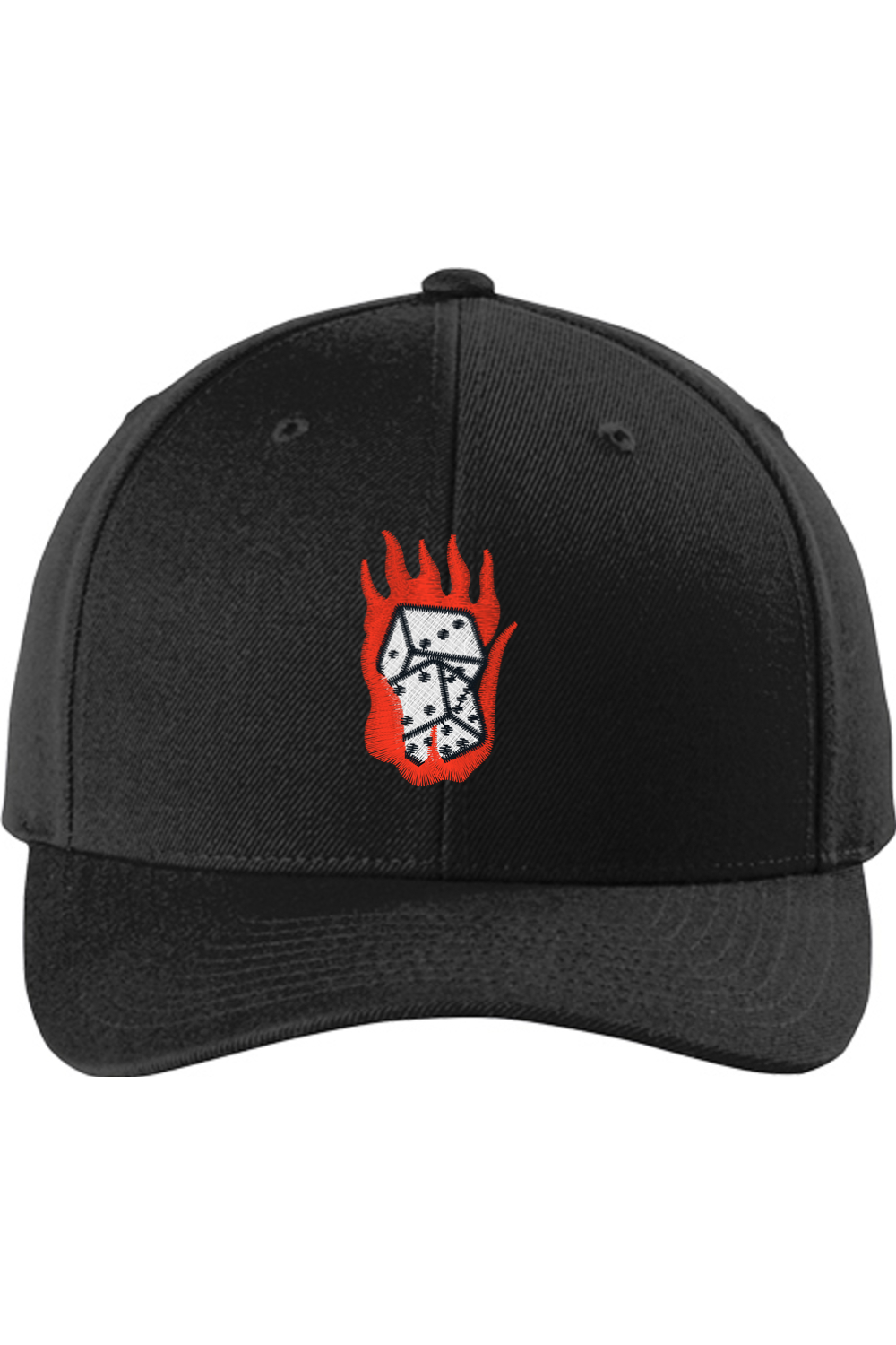 Dice on Fire Hat