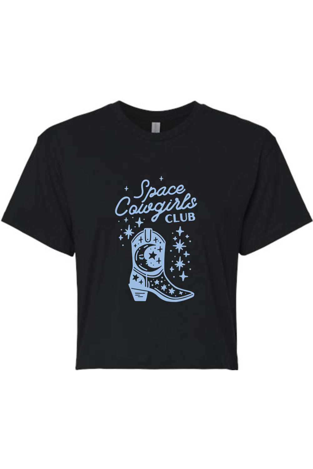 Women's Space Cowgirls Club Crop Top