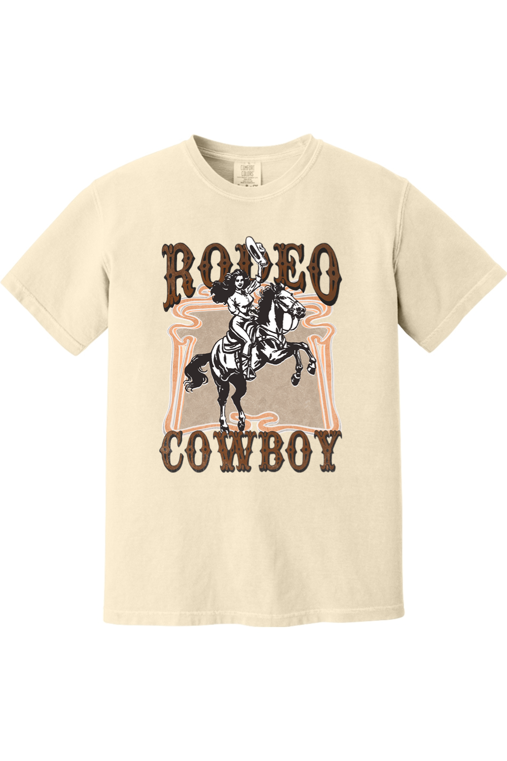 Women's Rodeo Cowboy Oversized Tee