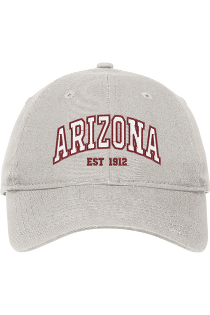 Unisex Arizona Embroidered Hat