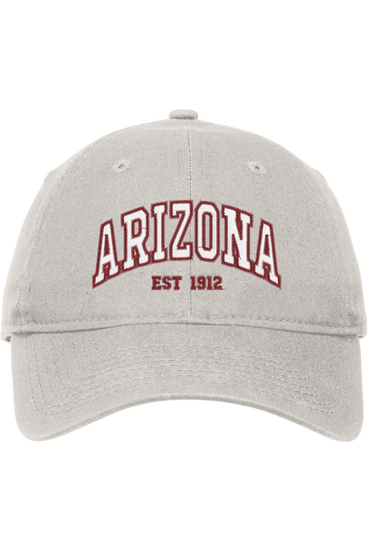 Unisex Arizona Embroidered Hat