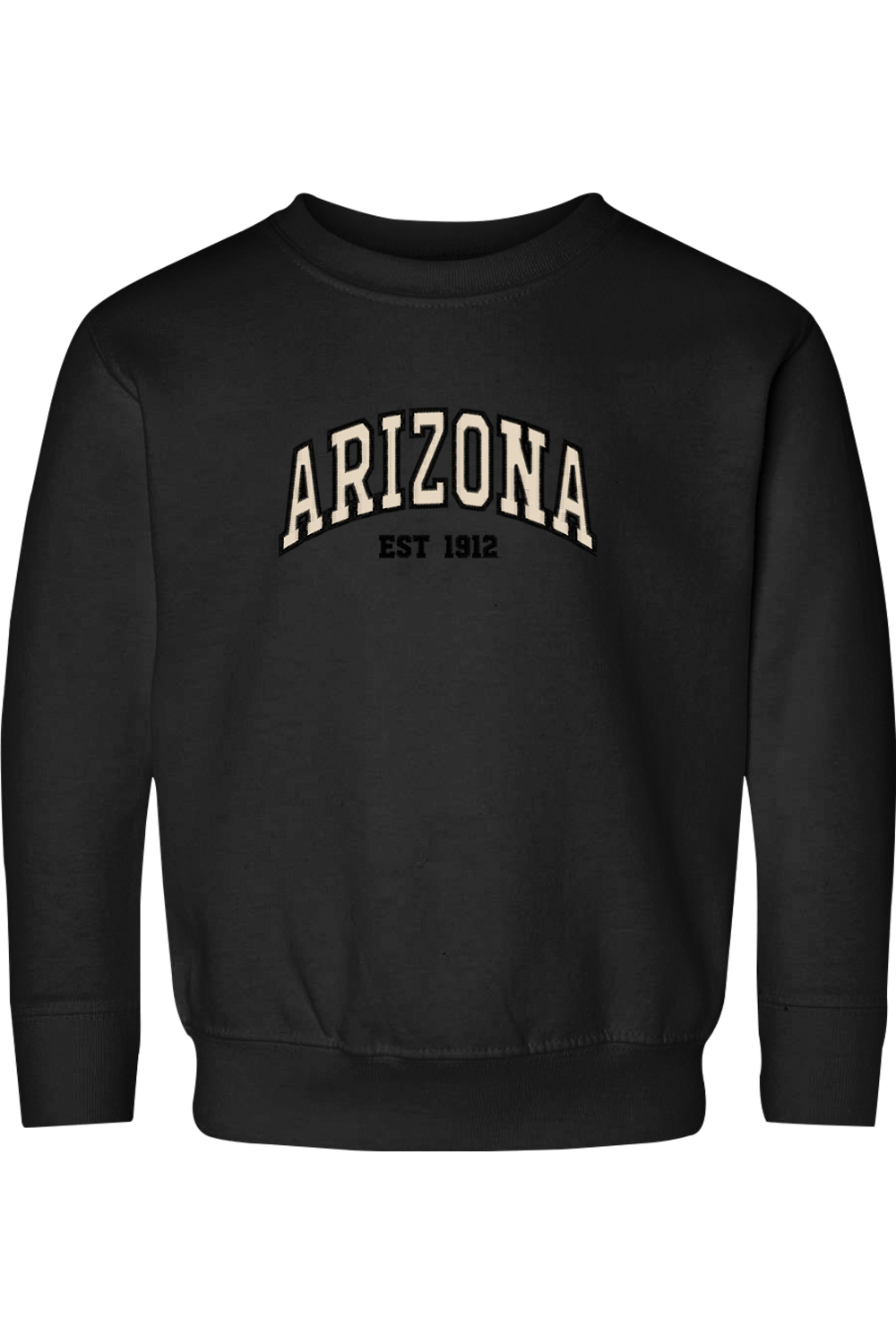 Toddler Arizona Embroidered Sweatshirt