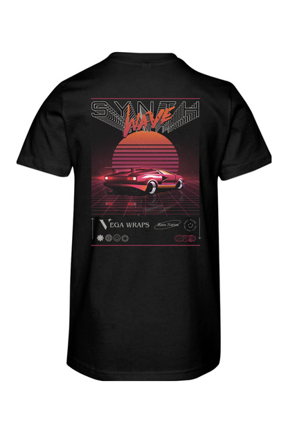 Youth Vega Wraps Synth Wave Tee