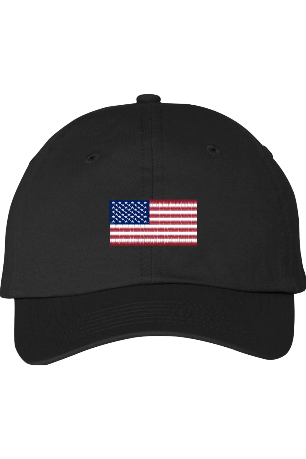 Youth American Flag Embroidered Hat