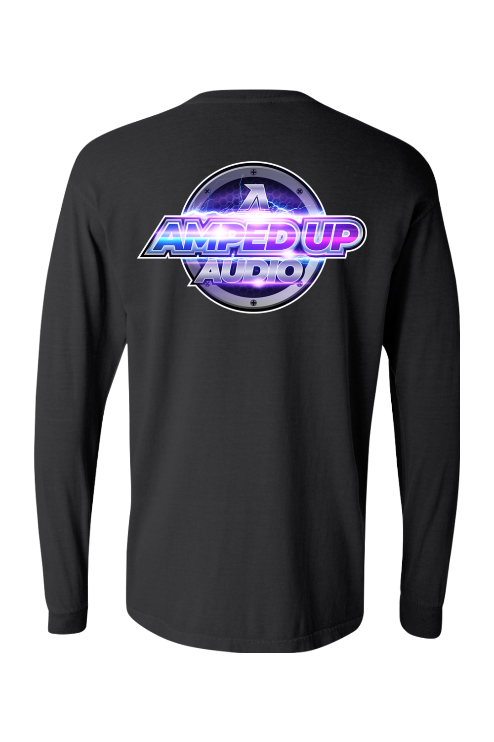 Long Sleeve Tee Amped Up Audio