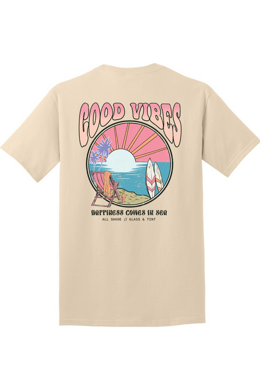 Men's Good Beach Vibes Tee